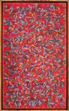Taisa Nasser, Infinitude do Tempo, 2014, técnica mista sobre tela