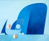 Gustavo Rosa, Gato Azul
