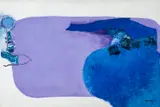 Sem Título by Manabu Mabe, 1992, óleo sobre tela, offered Mar 2014