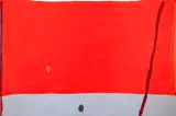 Paulo Monteiro, Vermelho Coisa, 2012, óleo sobre tela