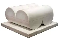 Sem Título by Sergio Camargo, escultura em mármore carrara, offered Mar 2014