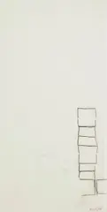 Sem Título by Mira Schendel, 1964, monotipia sobre papel de arroz japonês, offered Mar 2014