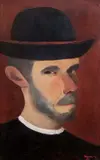 Auto-Retrato by José Pancetti, 1951, óleo sobre tela, offered Mar 2014