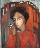 Maria Leontina da Costa, Auto Retrato