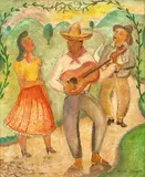 Anita Malfatti, Serenata