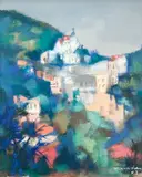 Manabu Mabe, Cidade