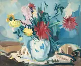 Manabu Mabe, Vaso de Flores
