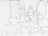 Candido Portinari, Uma Noite de Natal