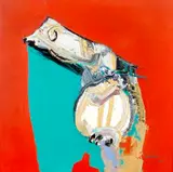 Manabu Mabe, Sem Título, 1991, acrílica sobre tela