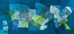 Sem Título by Roberto Burle Marx, 1986, panneaux, offered Mar 2014