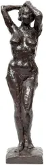 Vênus by Ernesto de Fiori, 1940, escultura em bronze, offered Mar 2014