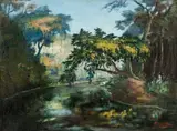 Manabu Mabe, Paisagem