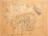 Tarsila do Amaral, Almoço na Fazenda