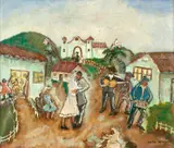 Anita Malfatti, Casamento Caipira