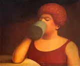 Reynaldo Fonseca, Mulher com Caneca