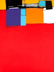 Sem Título by Silvio Oppenheim, 2011, óleo sobre tela, offered Mar 2014