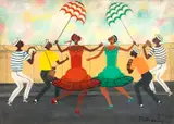 Heitor dos Prazeres, Dança