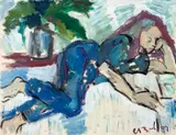 Antonio Helio Cabral, Mulher Deitada