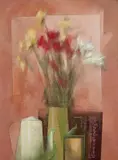 Carlos Scliar, Objetos, Flores e Partitura