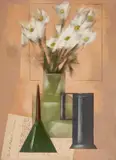 Carlos Scliar, Flores, Funil e Caneca, Etc.