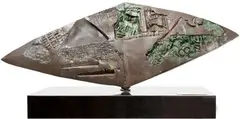 Sem Título by Mário Agostinelli, escultura em bronze, offered Mar 2014