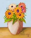 Vaso de Flores by Gustavo Rosa, 2006, óleo sobre tela, offered Mar 2014