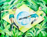 Gregório Gruber, Brasil, 1997, óleo sobre tela