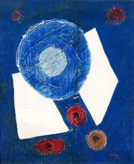 Sem Título by Leopoldo Raimo, 1971, óleo sobre tela, offered Mar 2014