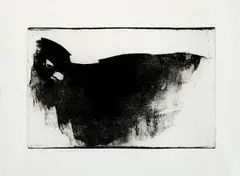Sem Título by Fayga Ostrower, 1992, litogravura sobre papel, offered Mar 2014
