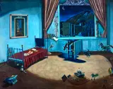 Walderedo De Oliveira, Sonho de Menino, 1986, óleo sobre tela
