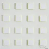 Luis Tomasello, Sem Título, 2009, técnica mista sobre tela