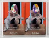 Nelson Leirner, Sotheby‘s (Máscaras)