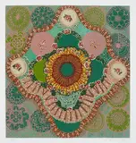 Beatriz Milhazes, Sem Título, 1994, serigrafia sobre papel