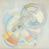 Leopoldo Raimo, Sem Título, 1957, óleo sobre tela