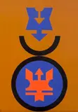 Rubem Valentim, Emblema, 1979, acrílica sobre tela