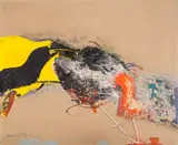 Sem Título by Manabu Mabe, 1978, óleo sobre tela, offered Nov 2013