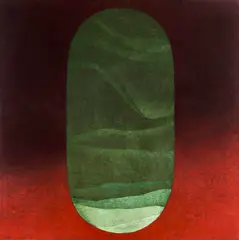Sem Título by Tomie Ohtake, 1978, óleo sobre tela, offered Nov 2013