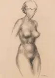 Antonio Gomide, Nu Feminino