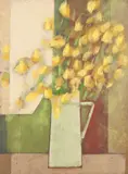 Carlos Scliar, Flores Amarelas