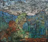 Francisco Rebolo, Paisagem com Casario