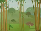 Francisco Rebolo, Bosque do Morumbi
