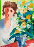 Cícero Dias, Figura Feminina