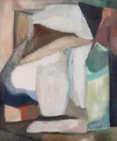 Natureza Morta by Aldo Bonadei, 1966, óleo sobre tela, offered Nov 2013