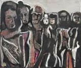 Rubens Gerchman, Concurso de Misses, 1967, técnica mista sobre tela