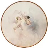 José Malhoa, Putti, 1902, óleo sobre tela