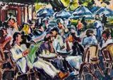 Sergio Telles, Les Deux Magots