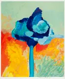 Flor by Aldemir Martins, 1995, serigrafia sobre papel, offered Nov 2013