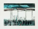 João Rossi, Urbânia, litogravura sobre papel