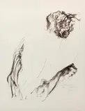 Guilherme Faria, Phrinlá, 1977, litogravura sobre papel
