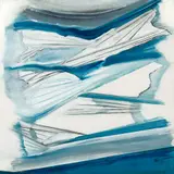 Cleoo, Se-Energia Nº 3, 1986, óleo sobre papel